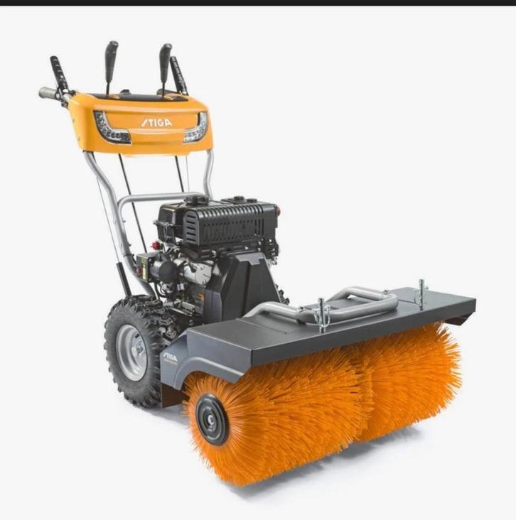 Balayeuse chasse neige stiga 800 GE, Jardin & Terrasse, Balayeurs, Enlèvement