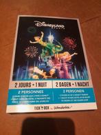 Wonderbox: Disneyland Parijs (2 Dagen/1 Nacht - 2 Personen), Tickets en Kaartjes, Twee personen, Arrangement, Ticket of Toegangskaart