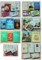22 livres, Romans, Guides pratiques, Scolaires, Enfants, Livres, Enlèvement ou Envoi, Comme neuf, Divers auteurs