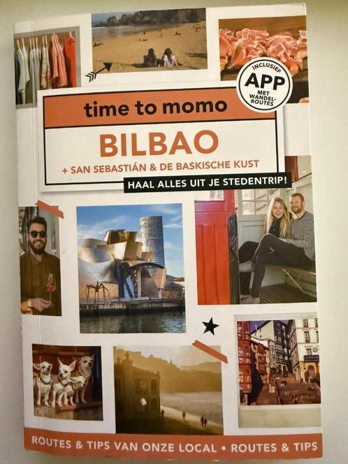 Reisgids Bilbao (TimeToMomo), Boeken, Reisgidsen, Zo goed als nieuw, Reisgids of -boek, Europa, Overige merken, Ophalen of Verzenden