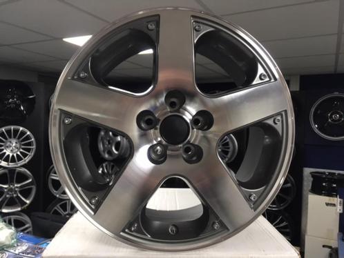 IN STOCK: NIEUWE set 16 inch 5x100 sport velgen voor VW Audi, Auto-onderdelen, Banden en Velgen, Velg(en), Winterbanden, 16 inch