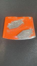 6 x Diamantblokkenset voor Boels 280mm betonschuurmachine, Doe-het-zelf en Bouw, Gereedschap | Slijpmachines, Ophalen of Verzenden