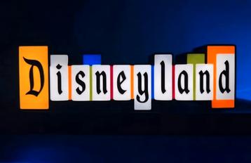 Disneyland vintage lamp. nu €39,95. beschikbaar voor biedingen