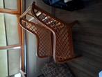 Rotan set 3 stoelen een tafel een rek en plantentafeltje, Huis en Inrichting, Ophalen, Zo goed als nieuw