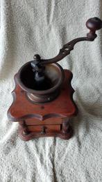 oude koffiemolen, Enlèvement, Utilisé