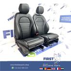 W205 C43 AMG INTERIEUR Mercedes C Klasse 2020 STOELEN Ledere, Gebruikt, -, Ophalen of Verzenden, -