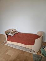Leander meegroebed., Kinderen en Baby's, Kinderkamer | Bedden, Ophalen, Gebruikt, Matras