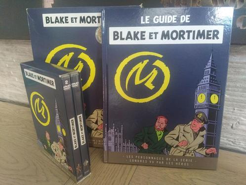 Coffret dvd édition limitée Black et Mortimer, Cd's en Dvd's, Dvd's | Tekenfilms en Animatie, Zo goed als nieuw, Europees, Tekenfilm