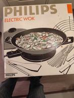 Elektrische wok Philips, Elektronische apparatuur, Gourmetstellen, Ophalen of Verzenden, Zo goed als nieuw