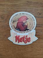 Autocollant bière Ketje, Verzamelen, Viltje(s), Ophalen of Verzenden