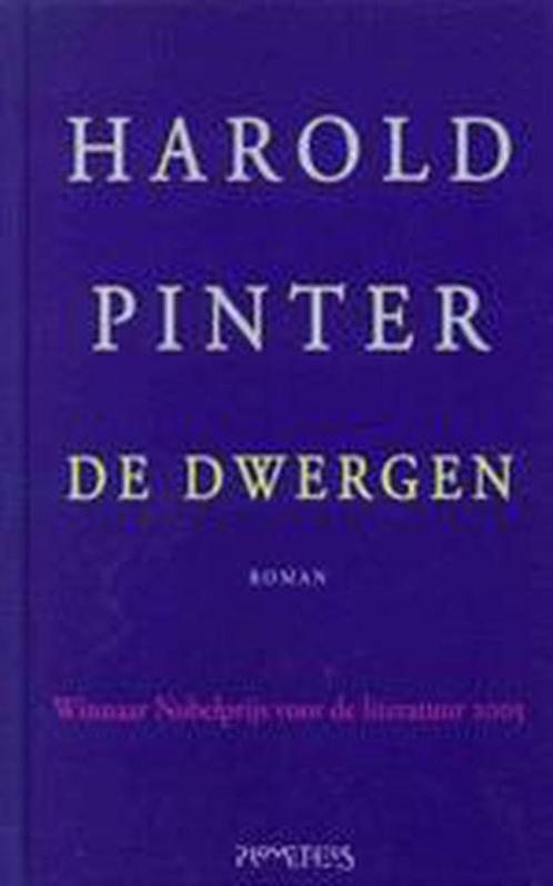 Te Koop Boek DE DWERGEN Harold Pinter, Boeken, Romans, Gelezen, Europa overig, Ophalen of Verzenden