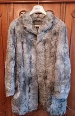 Bontjas dames, Pelsland, Ophalen of Verzenden, Gedragen, Maat 42/44 (L)