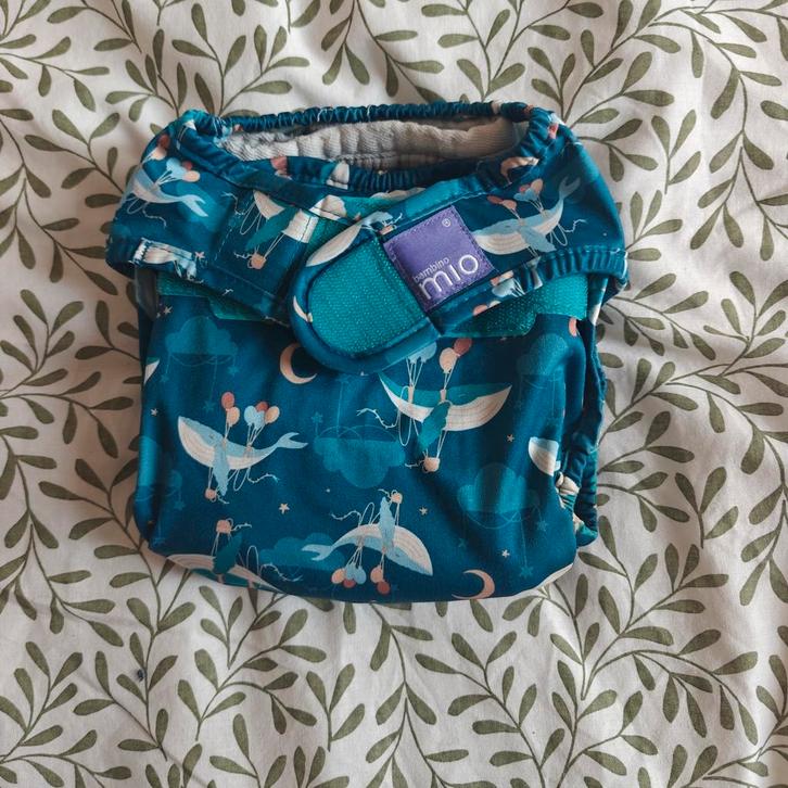 Bambino Mio wasbare luiers, Kinderen en Baby's, Babykleding | Overige, Zo goed als nieuw, Ophalen