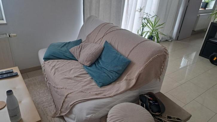 Clic clac IKEA - gebruikt - om weg te geven, Huis en Inrichting, Zetels | Zetels en Chaises Longues, Gebruikt, Ophalen