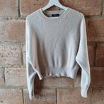 Pull court beige pour dame, Enlèvement ou Envoi, Porté, Taille 36 (S), Beige