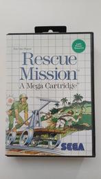 SEGA MASTER SYSTEM RESCUE MISSION, Games en Spelcomputers, Games | Sega, Ophalen of Verzenden, Master System