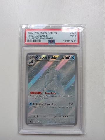 Pokemon crabominable slab beschikbaar voor biedingen