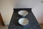 BOCH CARLOTTA. 2 SALADESCHALEN, Ophalen of Verzenden