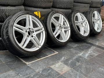Mercedes velgen Amg Style | 5 Dubbel spaak | 18inch beschikbaar voor biedingen