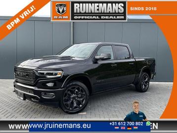 Dodge RAM 1500 5.7 V8 HEMI 400 PK / LIMITED NIGHT / HEADUP / beschikbaar voor biedingen