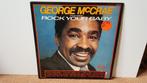 GEORGE McCRAE - GEORGE McCRAE FEATURING ROCK YOUR BABY (1981, Comme neuf, FUNK / SOUL/ DISCO, 10 pouces, Envoi