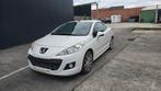 PEUGEOT207cc  AUTOMAAT   MET KEURING AIRCO BENZIN 2011bj, Auto's, Automaat, Euro 5, Zwart, 4 cilinders