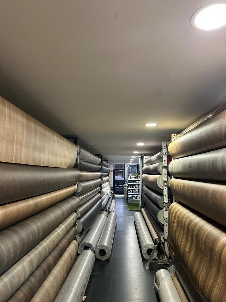 Vinyl vloer vloerbedekking vloerbekleding – Top kwaliteit! , Huis en Inrichting, Stoffering | Vloerbedekking, Nieuw, Vinyl, Wit