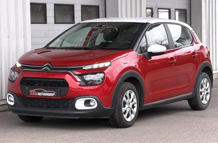 Citroen C3 1.2/Benzine/Carplay/Led/Navi/Airo/Euro6d/, Auto's, Citroën, Bedrijf, Te koop, C3, ABS, Benzine, Euro 6, Stadsauto, 4 deurs