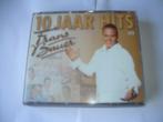 2 CD BOX - FRANS BAUER - 10 JAAR HITS, Ophalen of Verzenden, Zo goed als nieuw, Levenslied of Smartlap, Boxset