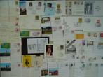 Lot de 48 cartes postales avec cachet Bundespost - 1965-1999, Enlèvement ou Envoi, RFA, Affranchi