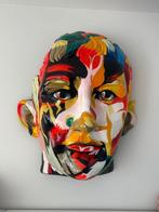 POP ART masker in RESIN. maten:., Ophalen