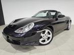 Porsche Boxster 2.7i, Auto's, Porsche, Achterwielaandrijving, Zwart, 4 cilinders, Leder