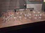 Vintage , Bier glazen samen te koop in 1 lot., Enlèvement ou Envoi, Comme neuf