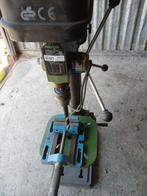 Foreuse sur colonne + petite foreuse, Doe-het-zelf en Bouw, Gereedschap | Boormachines, Ophalen, Gebruikt, Kolomboormachine