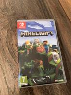 Minecraft Nintendo switch, Games en Spelcomputers, Ophalen of Verzenden, Zo goed als nieuw