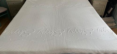 Heerlijke topdekmatras van Sleepy, Huis en Inrichting, Slaapkamer | Matrassen en Bedbodems, Zo goed als nieuw, Matras, 180 cm