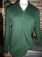 Groene dames polo T-shirt, Lerros, maat 40.Lange mouw, Kleding | Dames, T-shirts, Lerros, Ophalen of Verzenden, Maat 38/40 (M)