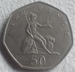 GREAT BRITAIN : 50 NEW PENCE 1969 KM 913 UNC, Verzenden, Overige landen, Losse munt