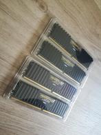 Corsair Vengeance DDR4 64Gb (4x16Gb) 3000Mhz C16 XMP 2.0, Computers en Software, RAM geheugen, Ophalen, DDR4, Zo goed als nieuw