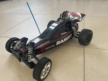 Traxxas Bandit 1/10 RC auto | NiMH Accu’s + oplader | RTR, Hobby & Loisirs créatifs, Échelle 1:10, Enlèvement ou Envoi, Utilisé