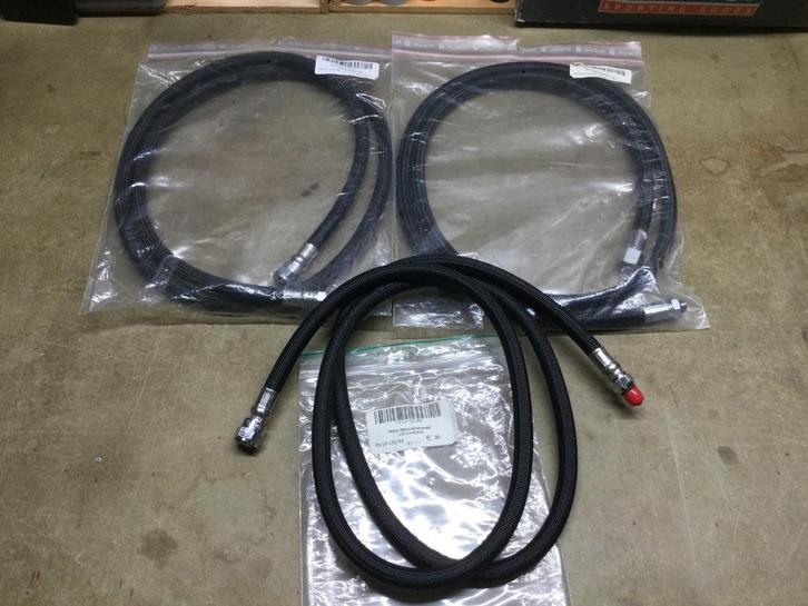 Miflex Regulator Hose 150cm Black - Ecocheques, Watersport en Boten, Duiken, Nieuw, Overige typen, Ophalen of Verzenden