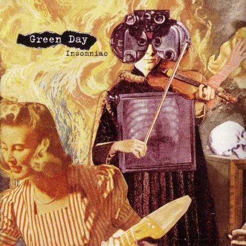 Green Day - Insomniac - cd, CD & DVD, CD | Rock, Enlèvement ou Envoi