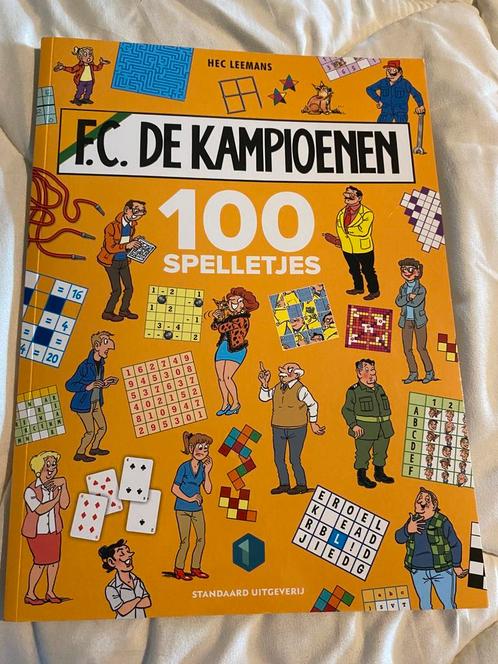 Hec Leemans - 100 spelletjes, Boeken, Kinderboeken | Jeugd | onder 10 jaar, Zo goed als nieuw, Ophalen