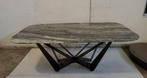 Eettafel, massief marmer, Ophalen, Overige materialen, 50 tot 75 cm, Contemporary design, stijl Baxter