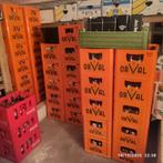 8 bacs avec vidanges ORVAL ., Enlèvement, Utilisé, Bouteille(s), Autres marques