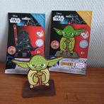 Star Wars Dart Vador & Yoda Crystal Art Buddies, Enlèvement, Neuf