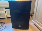 Luidsprekers Behringer 1200 watt, Autres marques, Comme neuf, Enlèvement, Haut-parleurs Frontaux, Arrière ou Stéréo