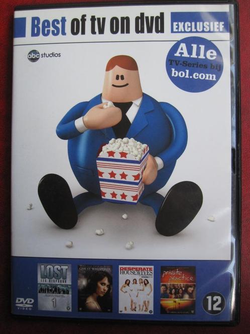 Best of tv on dvd, Cd's en Dvd's, Dvd's | Tv en Series, Zo goed als nieuw, Overige genres, Boxset, Vanaf 12 jaar, Ophalen of Verzenden