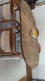 Hele mooie eettafel, Huis en Inrichting, Tafels | Eettafels, Ophalen, Vijf personen of meer, Ovaal, Landelijk