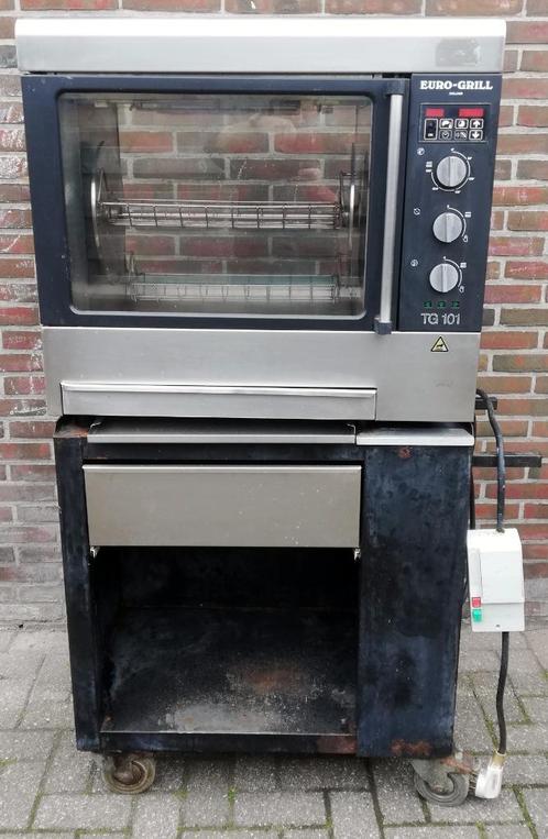 Kippenspit  Eurogrill / Kipgrill TG101, Huis en Inrichting, Keuken | Keukenbenodigdheden, Gebruikt, Ophalen